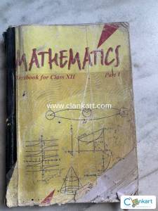 Mathematics for class 12th