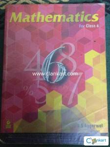 Mathematics for class 6 by R.S.Aggarwal