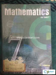 Mathematics for class 7 by R.S.Agarwal