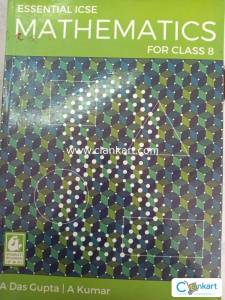 Mathematics for class 8 (ICSE)