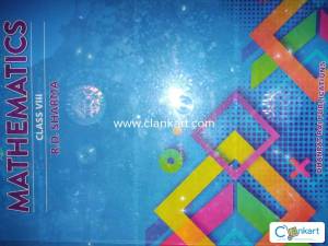 Mathematics for class 8 R.D. Sharma Dhanpat Rai