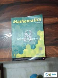 Mathematics for class 8th R.S. Aggrawal by Bharat bhawani.