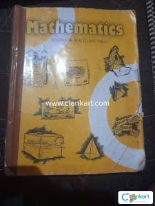 Mathematics for class 8th new edition (2023)