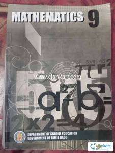 Mathematics for class 9