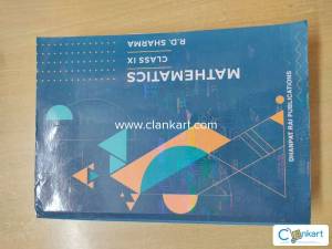 Mathematics for class 9 RD Sharma - New condition
