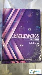 Mathematics for class IX plus MCQs