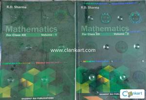 Mathematics for class XII Vol 1&2