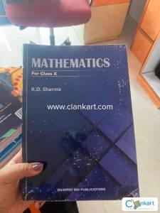 Mathematics for class X RD SHARMA