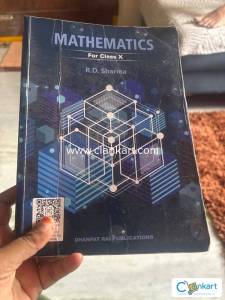 Mathematics for class X by RD Sharma