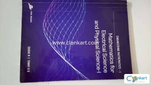 Mathematics for electrical science and physical science 1  Sem1 KTU