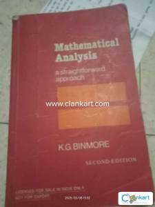 Mathematics for engineering entrance