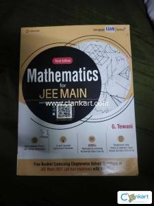 Mathematics for jee main l