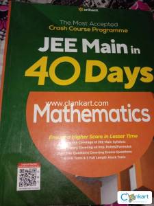 Mathematics for jee mains