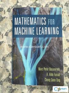 Mathematics for machine learning by Deisenroth
