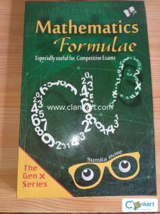Mathematics formulae