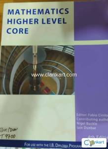 Mathematics higher level Core