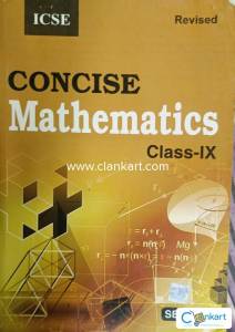 Mathematics icse 9