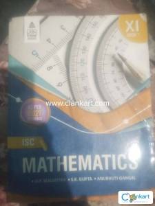 Mathematics isc class 11
