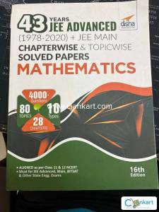Mathematics jee solved papers