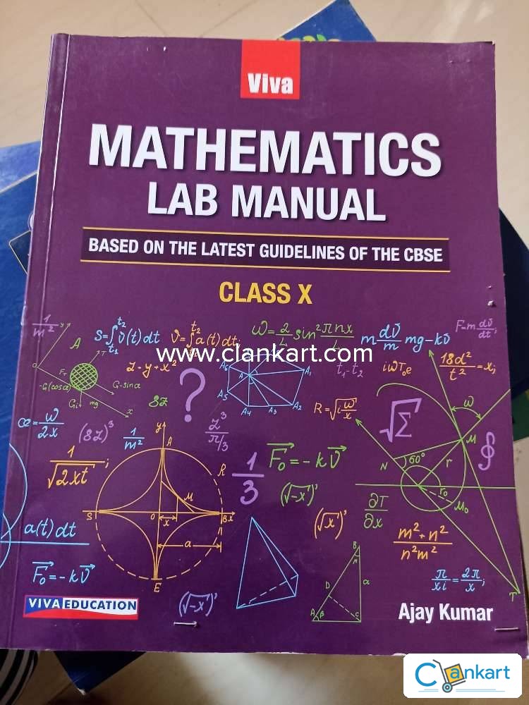 Buy 'Viva CBSE Mathematics, Lab Manual, Book 10' Book In Excellent ...