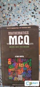 Mathematics mcq book for iit and jee