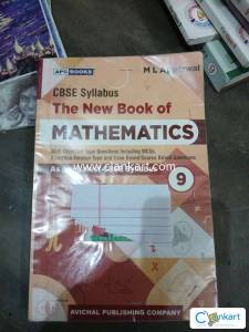 Mathematics ml agarwal  book latest syllabus for class 9