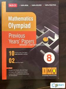 Mathematics olampiyad previous year paper 8th