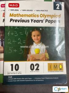 Mathematics olympiad previous years papers