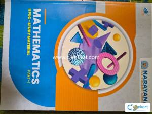 Mathematics part 1 Narayana 2nd puc mathematics study material