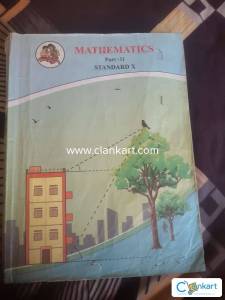 Mathematics part 2 for class 10