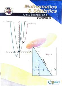 Mathematics part I and II Maharashtra Board 12 th Arts and Science