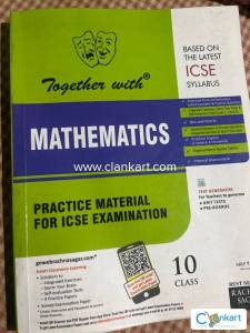Mathematics practice material for ICSE examination