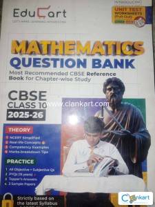Mathematics question bank educart