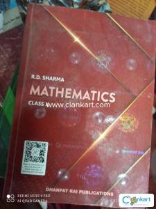 Mathematics rd sharma class 10