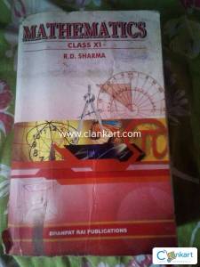 Mathematics r.d. sharma class 11