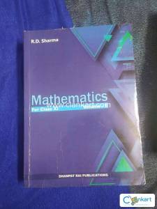 Mathematics rd sharma class 11 part 1 and 2