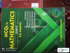 Mathematics rd sharma class 9