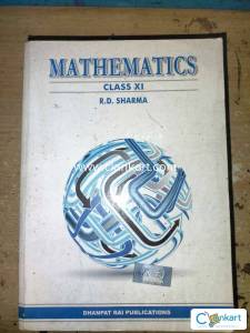 Mathematics reference by R.D. Sharma/ class 11