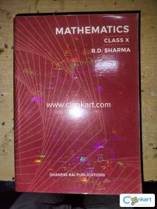 Mathematics reference for class 10 by R.D. Sharma