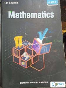 Mathematics refference written by RD sharma