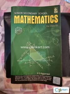 Mathematics rs agarwal class 12 (CBSE EXAM + JEE )