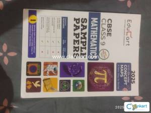 Mathematics sample paper