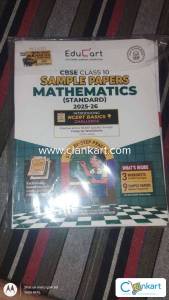 Mathematics sample paper educart