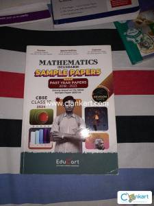 Mathematics (stabdard) sample papers by educart for class 10
