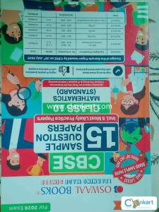 Mathematics standard Oswaal 15 sample papers 2026 edition