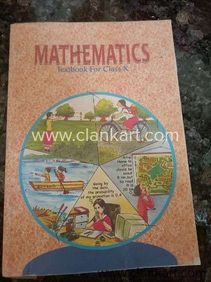 Mathematics text book class 10 Ncert