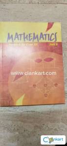 Mathematics text book class XII
