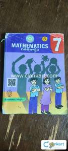 Mathematics text book semester 1