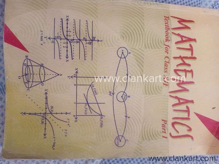 Mathematics textbook NCERT class 12