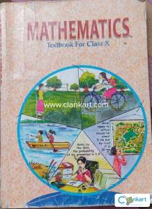 Mathematics textbook class 10